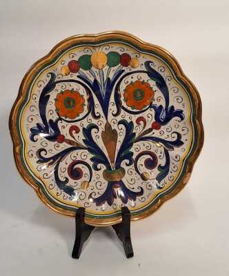 DERUTA PLATE