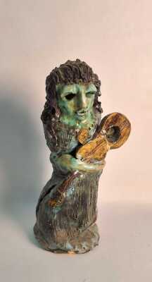 POTTERY FIGURE