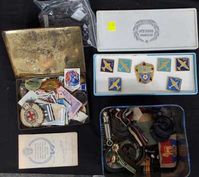 MILITARY COLLECTABLES