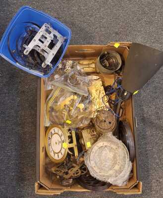 CLOCK PARTS