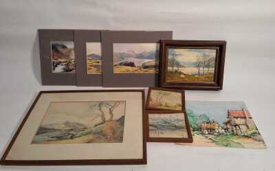 WATERCOLOURS