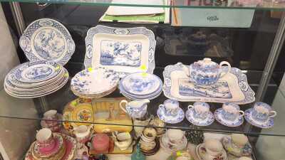 BLUE AND WHITE CHINA