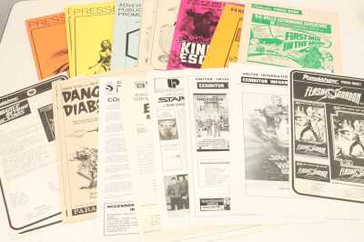 MOVIE PROMOTIONAL MATERIALS