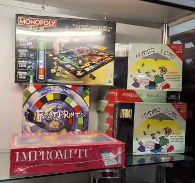 BOARD GAMES