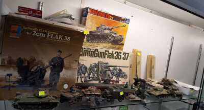 WW2 MODELS & TOYS