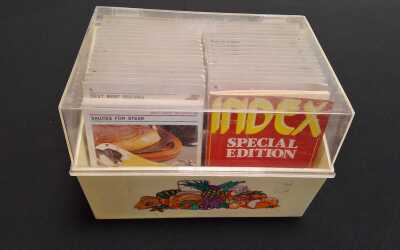 VINTAGE RECIPE CARDS