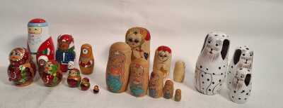 MATRYOSHKA DOLLS