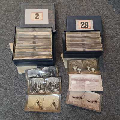 STEREOGRAPH CARDS
