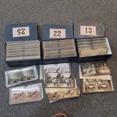 STEREOGRAPH CARDS