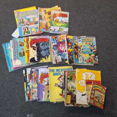 VINTAGE COMICS