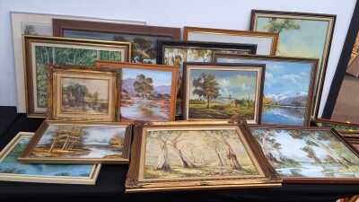 LANDSCAPE ARTWORKS