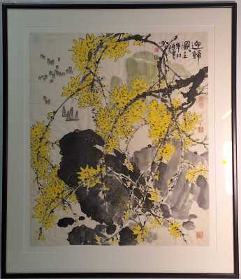 CHINESE INK PAINTING