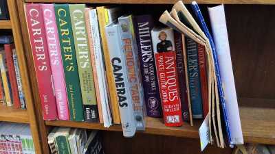 ANTIQUE REFERENCE BOOKS