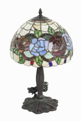 TIFFANY STYLE TABLE LAMP