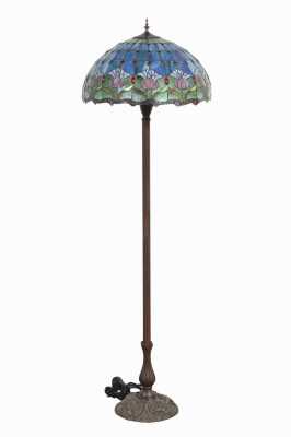 TIFFANY STYLE FLOOR LAMP