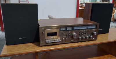 VINTAGE STEREO SYSTEM