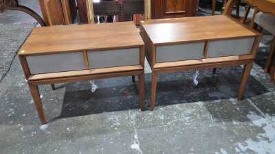 BEDSIDE DRAWERS