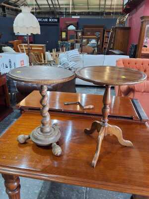 WINE TABLES