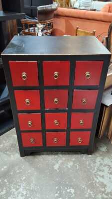 APOTHECARY CABINET