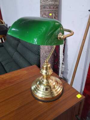BANKERS LAMP