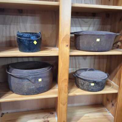 CAMP OVENS