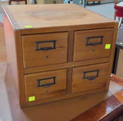 CATALOGUE DRAWERS