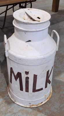 MILK CAN