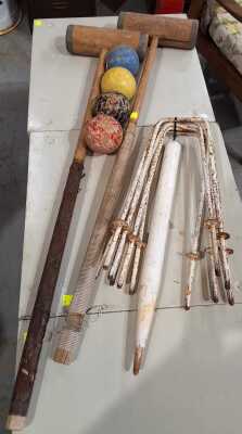CROQUET EQUIPMENT