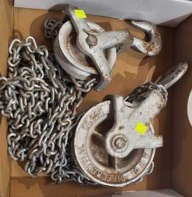 BLOCK & PULLEYS