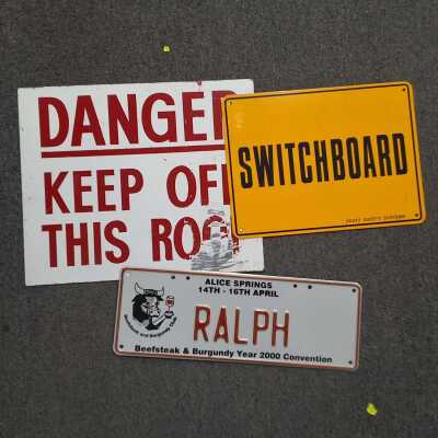SIGNS