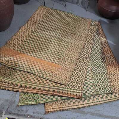 SEAGRASS MATS