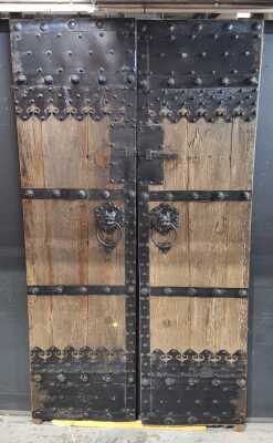 CHINESE DOORS