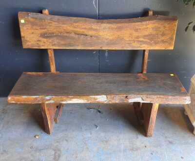 GARDEN BENCH