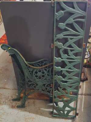 GARDEN BENCH PARTS