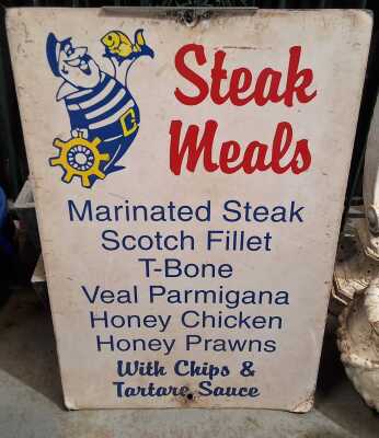 ADVERTISING SIGNAGE