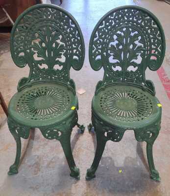 PATIO CHAIRS