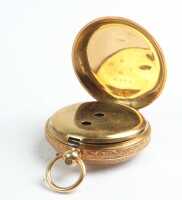 GOLD FOB WATCH - 2