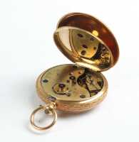 GOLD FOB WATCH - 3