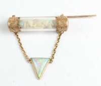 OPAL BROOCH