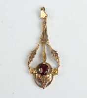 GOLD PENDANT