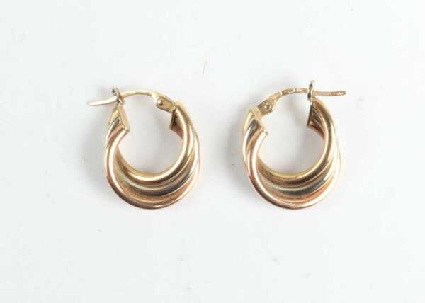 GOLD EARRINGS