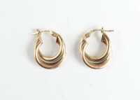 GOLD EARRINGS