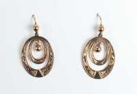 GOLD EARRINGS