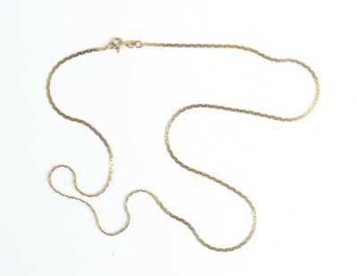 GOLD NECKLACE
