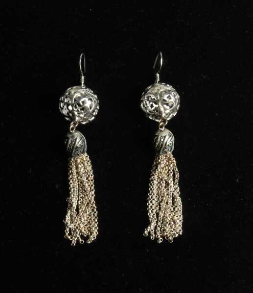 SILVER EARRINGS
