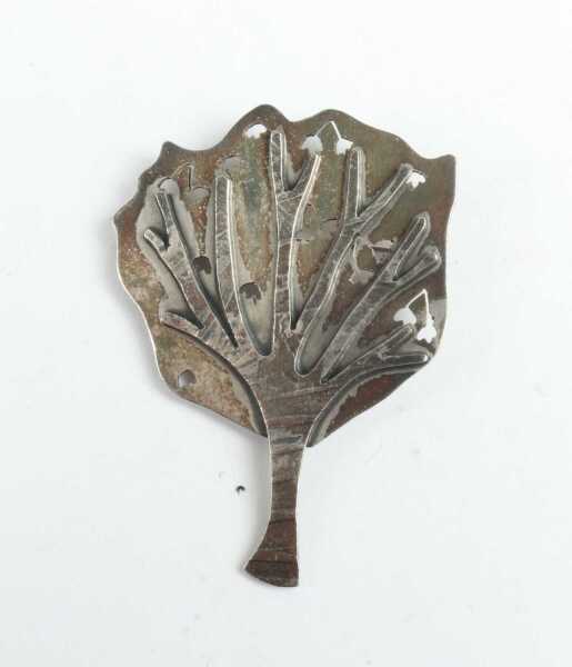 SILVER BROOCH