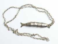 SILVER NECKLACE