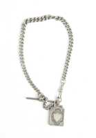 SILVER WATCH CHAIN