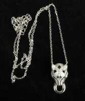 SILVER NECKLACE