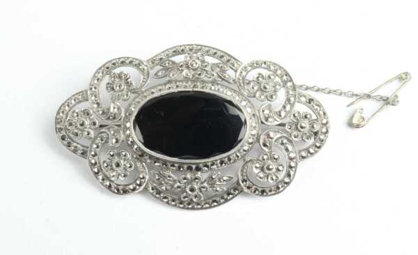 MARCASITE BROOCH